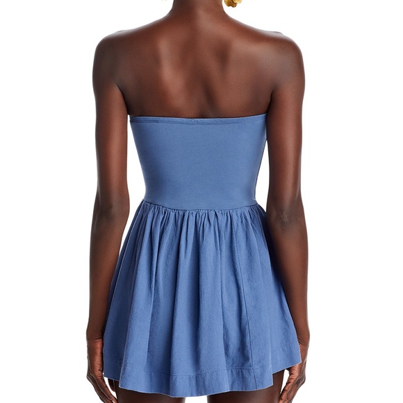 Free People People Onda Drop Waist Mini Dress - Picture 4 of 8